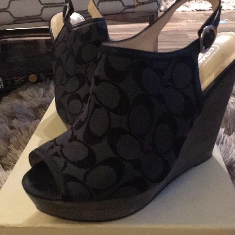 COACH shoes